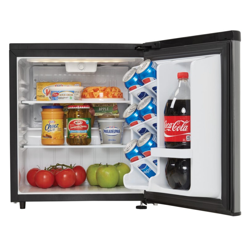 Danby 1.7 cu. ft. Compact Fridge in Stainless Steel