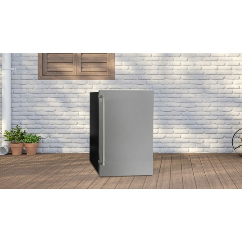 Danby 4.4 cu. ft. Outdoor Fridge in Stainless Steel