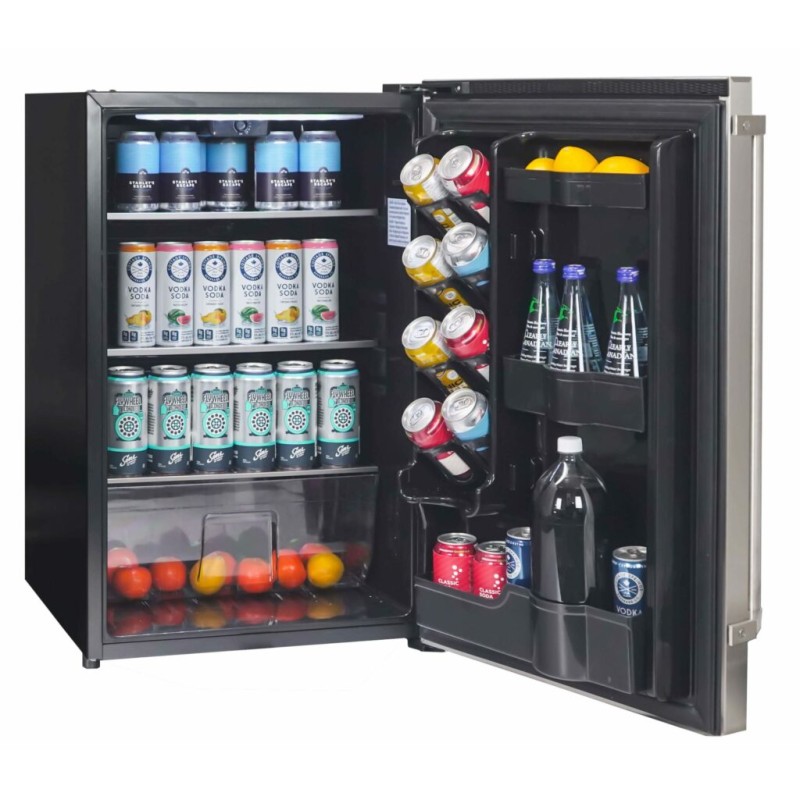 Danby 4.4 cu. ft. Outdoor Fridge in Stainless Steel