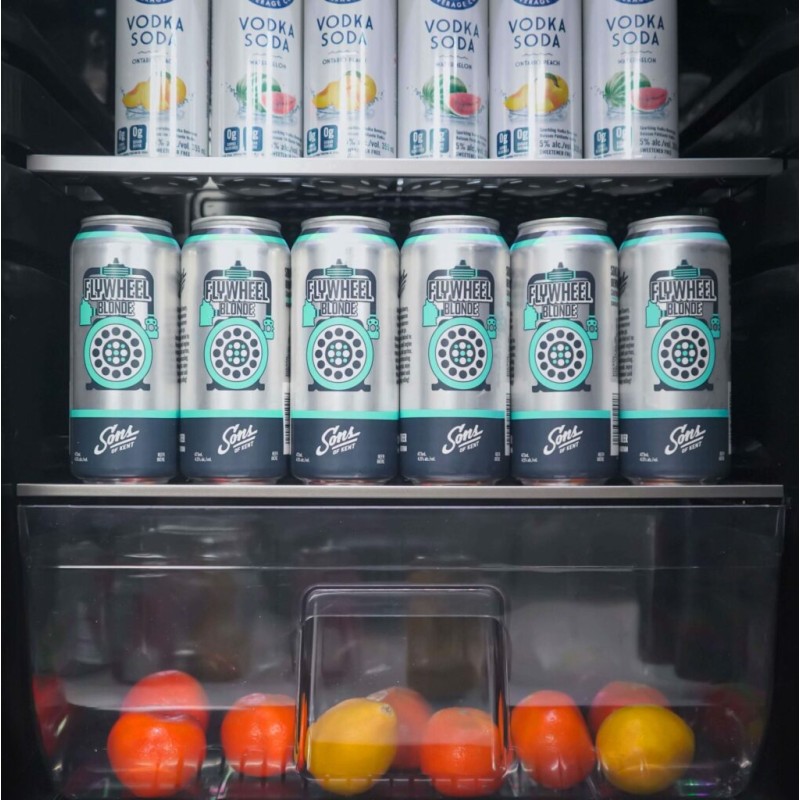 Danby 4.4 cu. ft. Outdoor Fridge in Stainless Steel