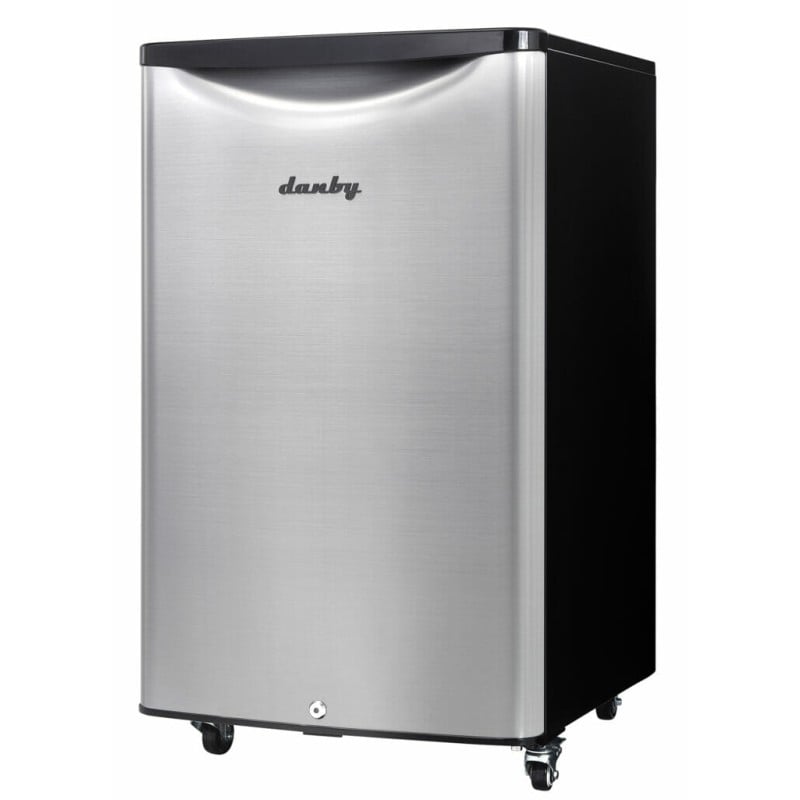 Danby 4.4 cu. ft. Outdoor Fridge in Stainless Steel