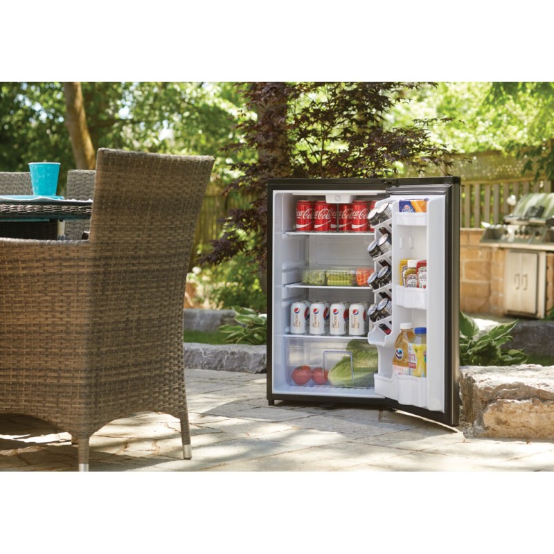Danby 4.4 cu. ft. Outdoor Fridge in Stainless Steel