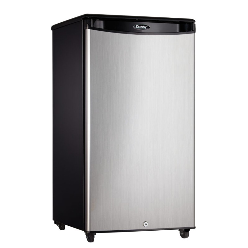 Danby 3.3 cu. ft. Outdoor Fridge in Stainless Steel