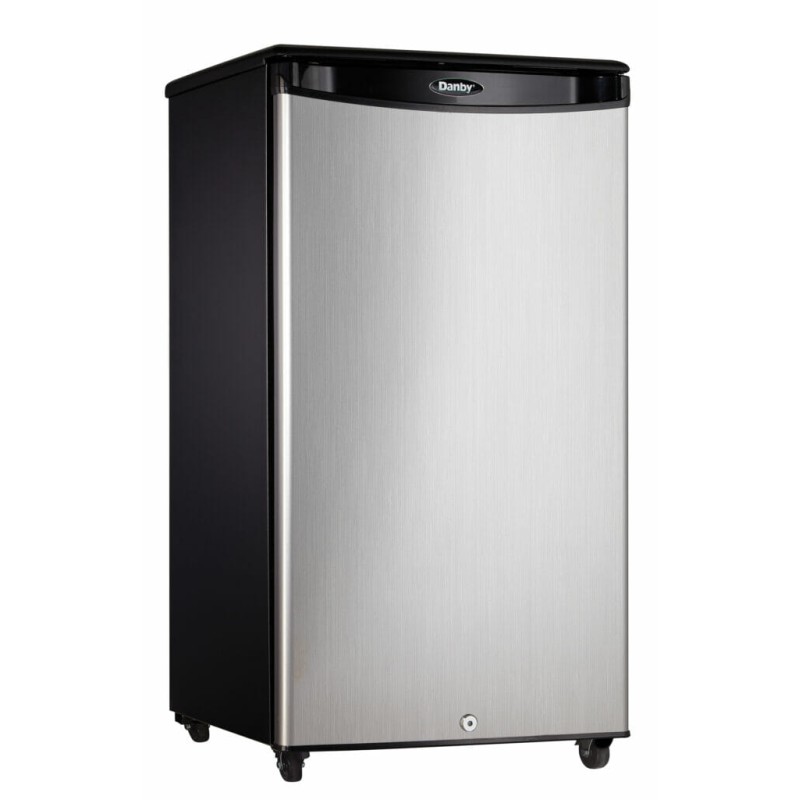 Danby 3.3 cu. ft. Outdoor Fridge in Stainless Steel