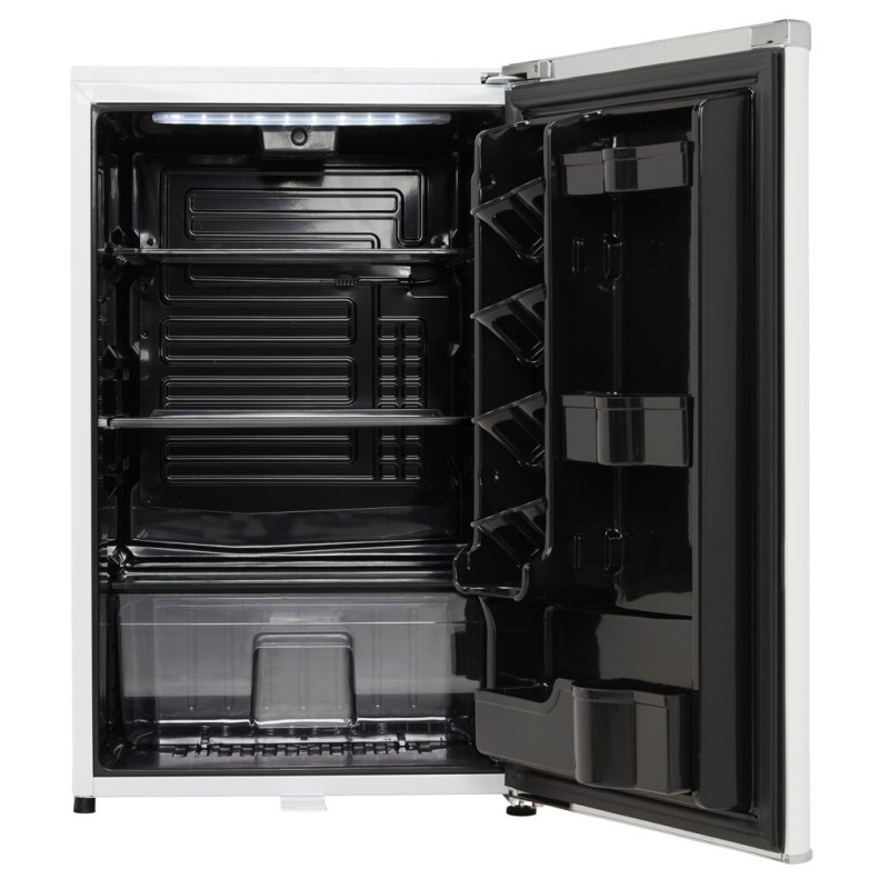 Danby 4.4 cu. ft. Contemporary Classic Compact Fridge in Pearl White