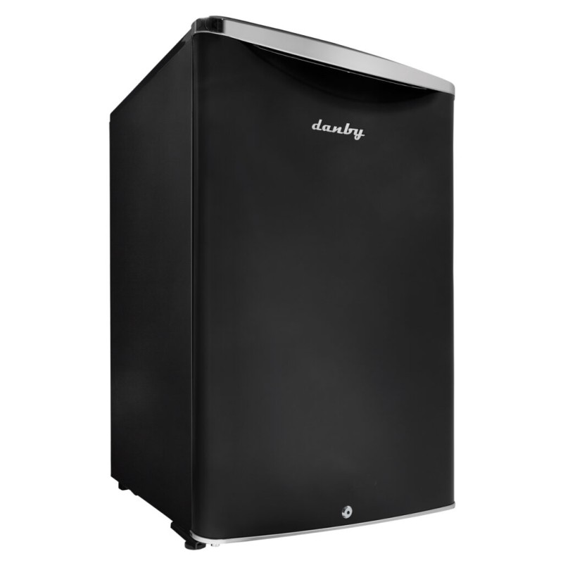 Danby 4.4 cu. ft. Contemporary Classic Compact Fridge in Midnight Black Danby 4.4 cu. ft. Contemporary Classic Compact Fridge in Midnight Black