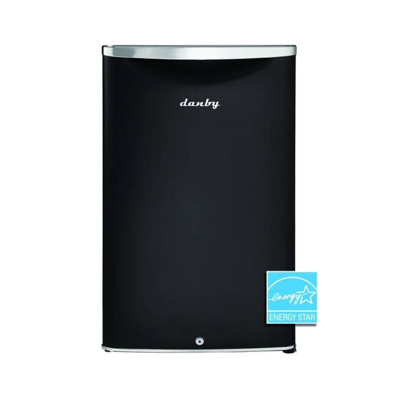 Danby 4.4 cu. ft. Contemporary Classic Compact Fridge in Midnight Black Danby 4.4 cu. ft. Contemporary Classic Compact Fridge in Midnight Black