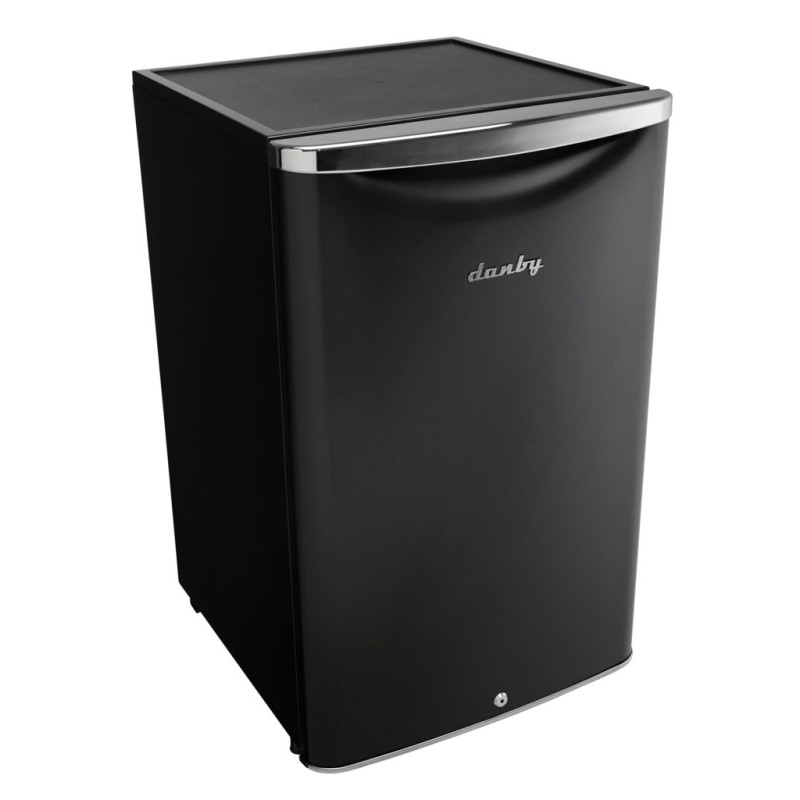 Danby 4.4 cu. ft. Contemporary Classic Compact Fridge in Midnight Black Danby 4.4 cu. ft. Contemporary Classic Compact Fridge in Midnight Black