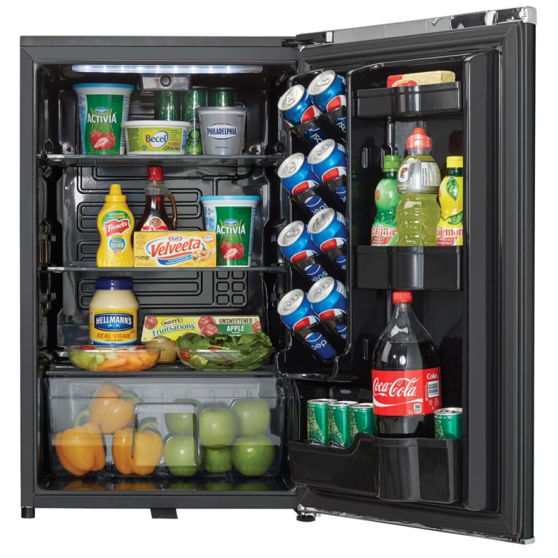 Danby 4.4 cu. ft. Contemporary Classic Compact Fridge in Midnight Black Danby 4.4 cu. ft. Contemporary Classic Compact Fridge in Midnight Black