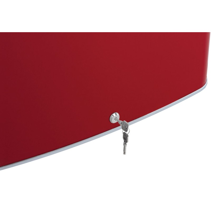 Danby 4.4 cu. ft. Contemporary Classic Compact Fridge in Metallic Red