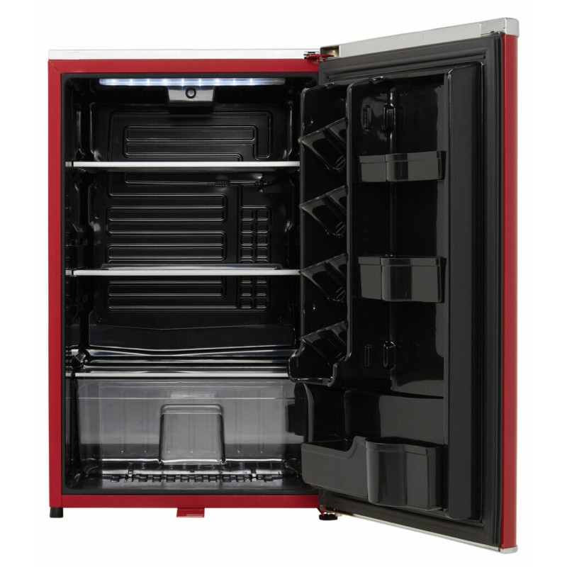 Danby 4.4 cu. ft. Contemporary Classic Compact Fridge in Metallic Red