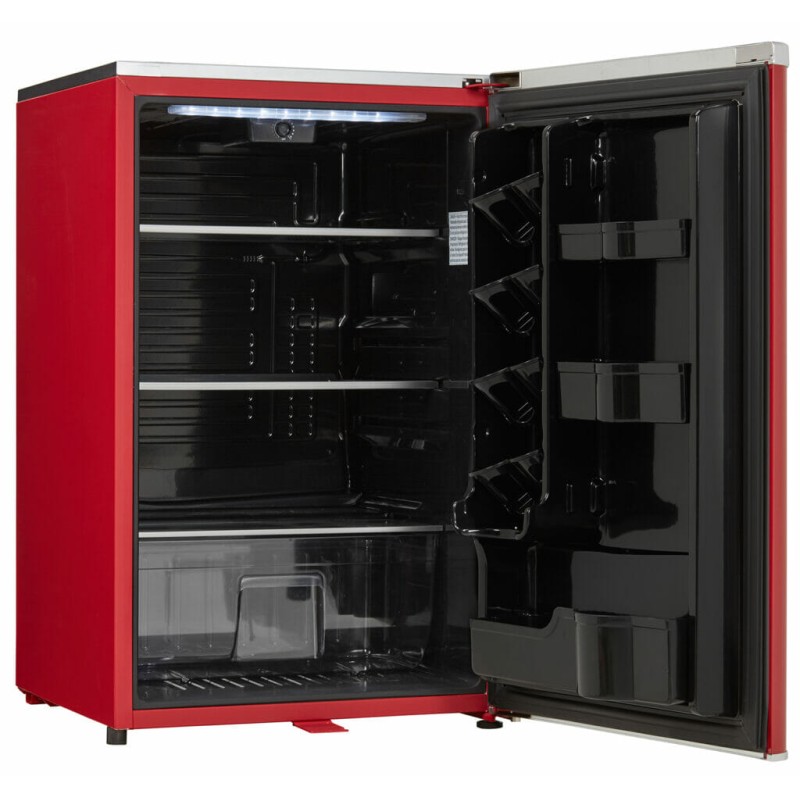 Danby 4.4 cu. ft. Contemporary Classic Compact Fridge in Metallic Red