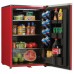 Danby 4.4 cu. ft. Contemporary Classic Compact Fridge in Metallic Red