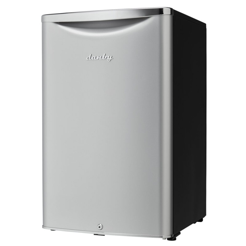 Danby 4.4 cu. ft. Contemporary Classic Compact Fridge in Iridium Silver