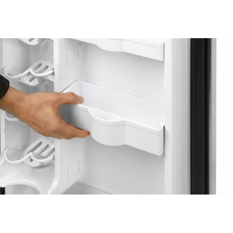 Danby 4.4 cu. ft. Compact Fridge in Stainless Steel