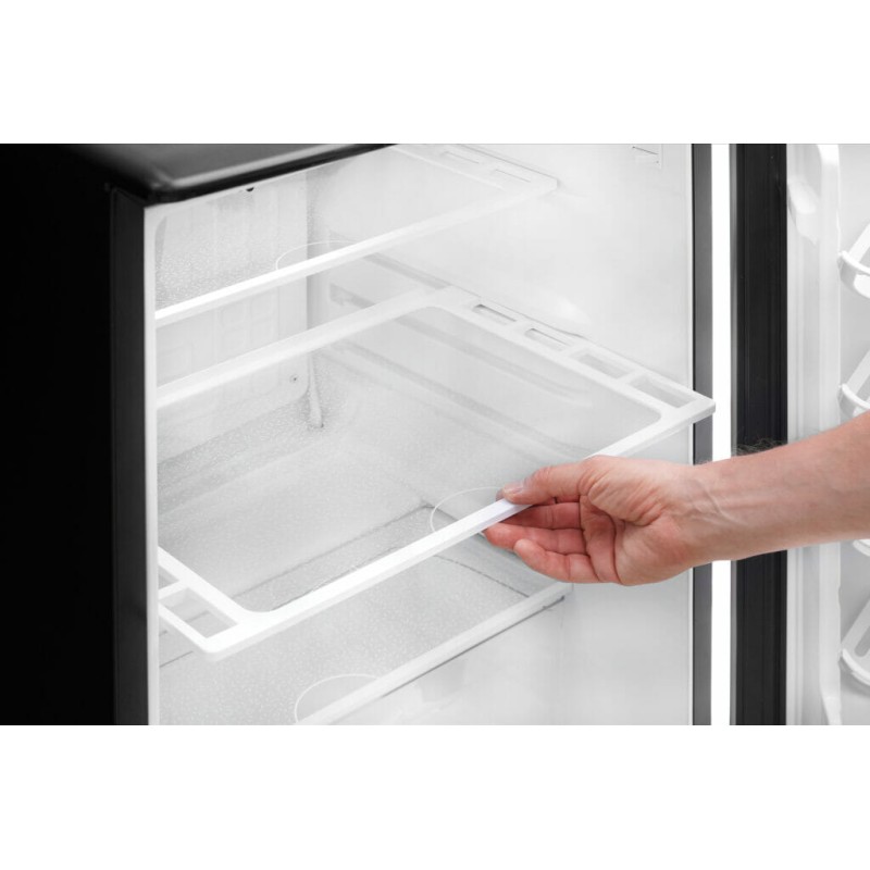 Danby 4.4 cu. ft. Compact Fridge in Stainless Steel
