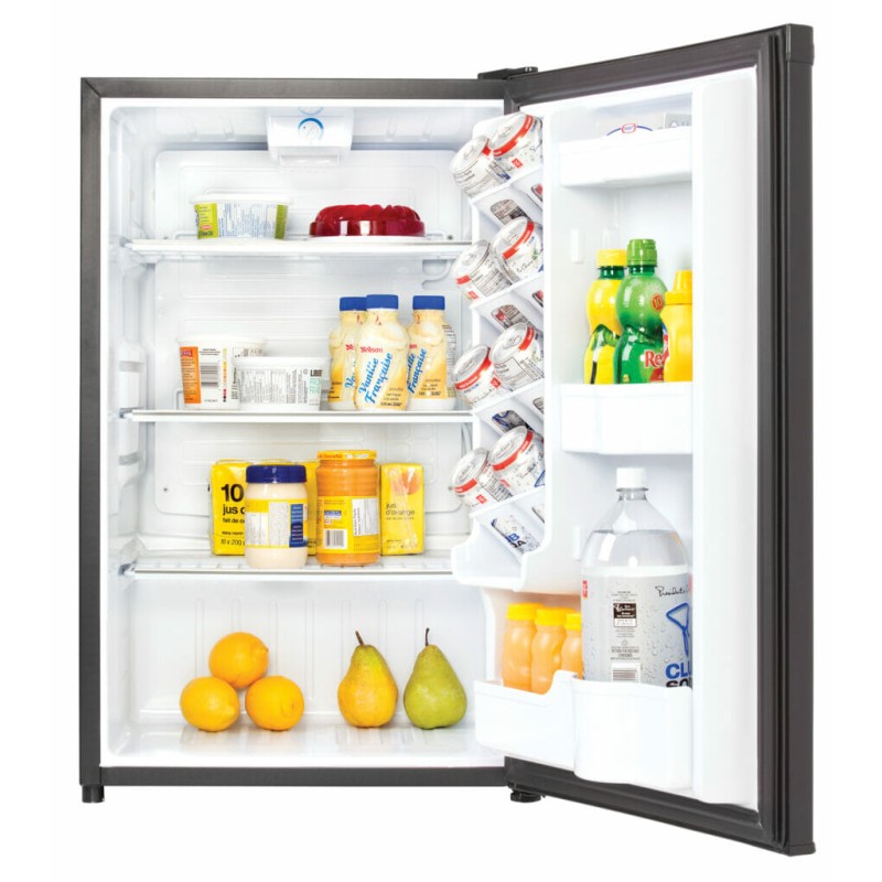 Danby Designer 4.4 cu. ft. Compact Fridge in Black