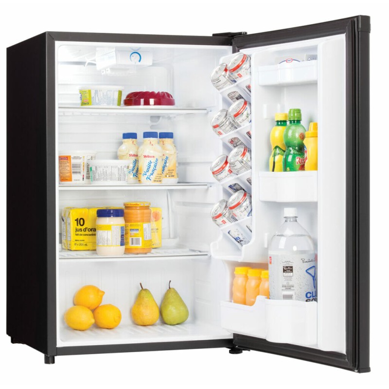 Danby Designer 4.4 cu. ft. Compact Fridge in Black