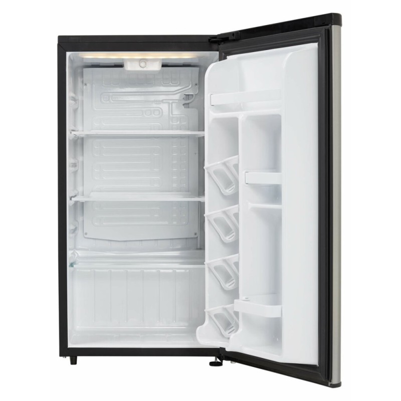 Danby 3.3 cu. ft. Contemporary Classic Compact Fridge in Stainless Steel