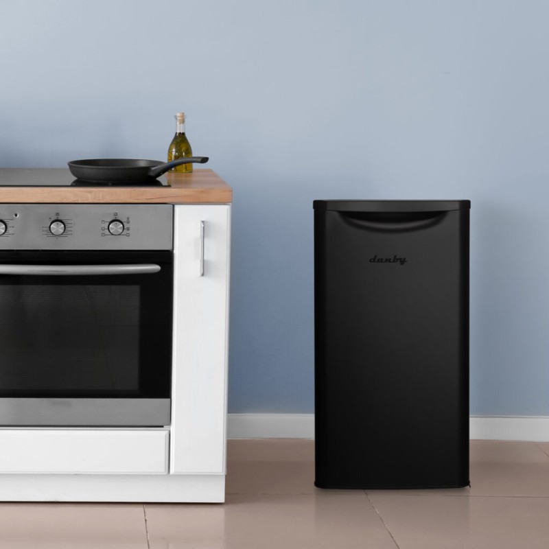 Danby 3.3 cu. ft. Contemporary Classic Compact Fridge in Black