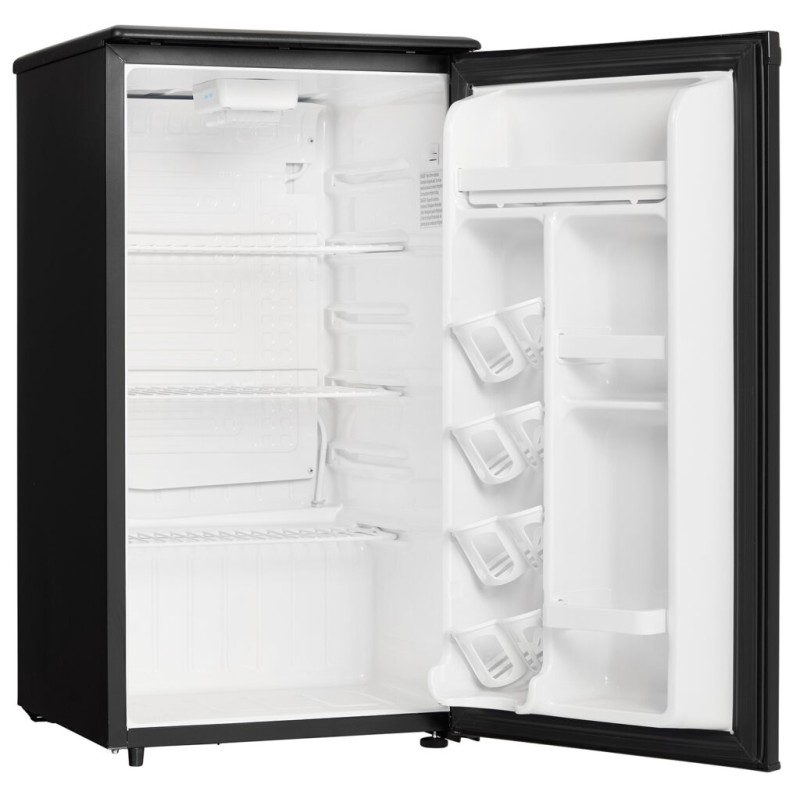Danby Designer 3.3 cu. ft. Compact Fridge in Black