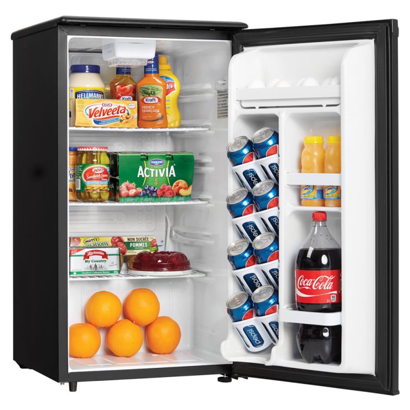 Danby Designer 3.3 cu. ft. Compact Fridge in Black