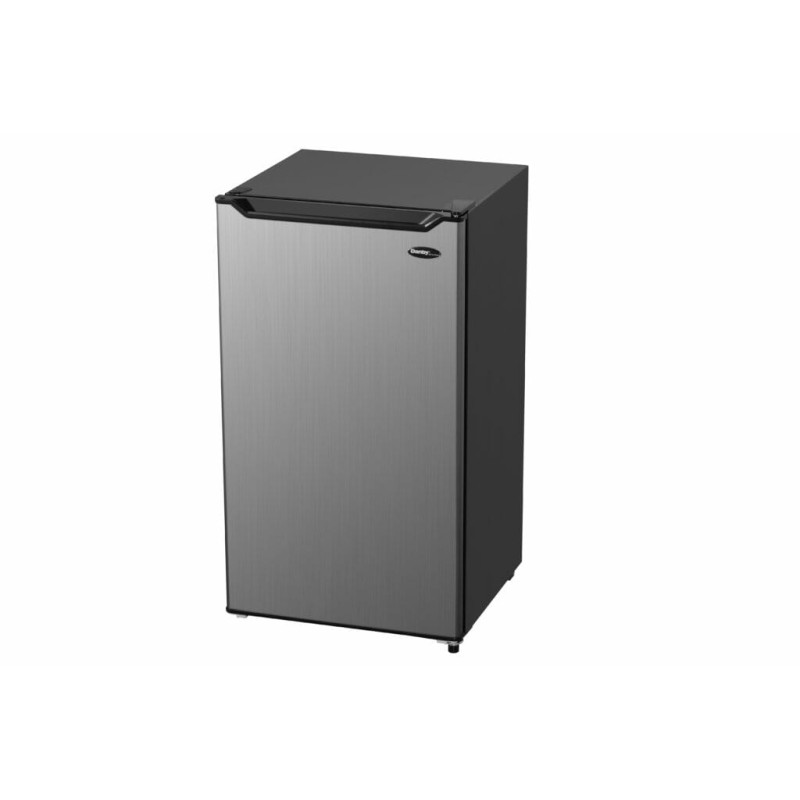 Danby 3.3 cu. ft. Compact Fridge in Stainless Steel