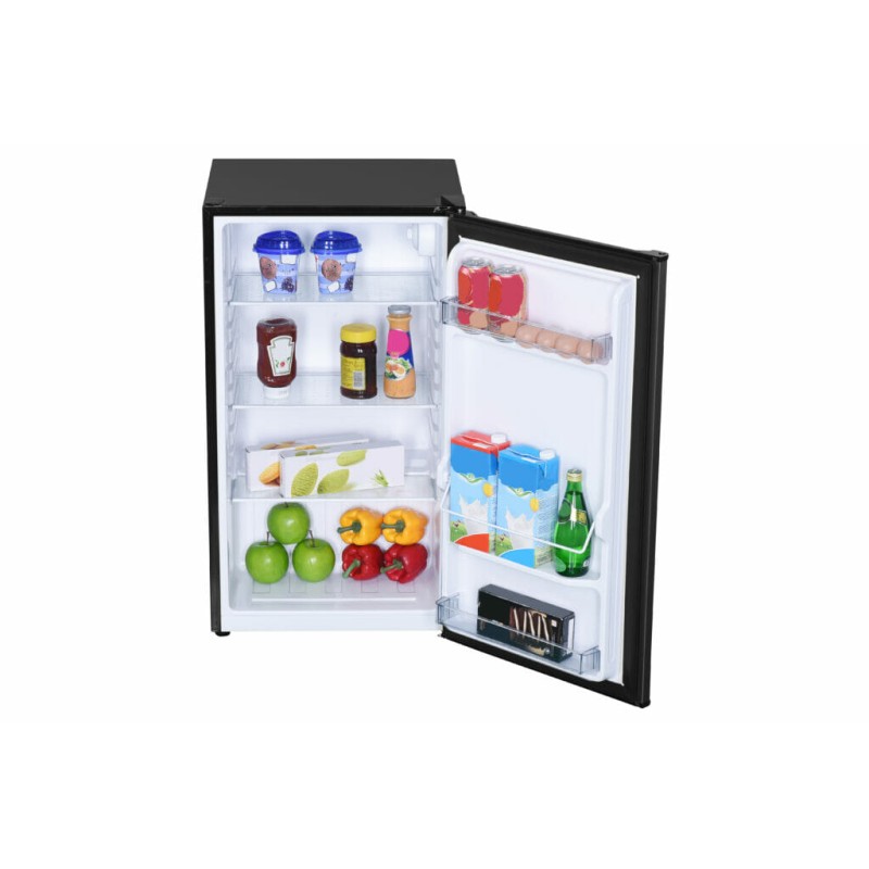 Danby 3.3 cu. ft. Compact Fridge in Stainless Steel