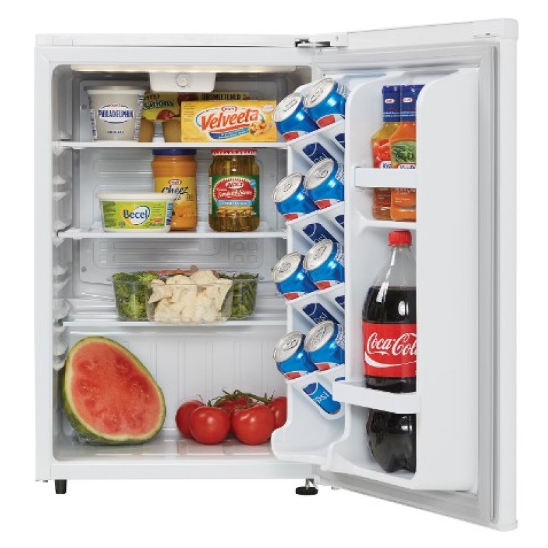 Danby 2.6 cu. ft. Contemporary Classic Compact Refrigerator in White