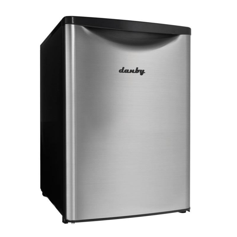 Danby 2.6 cu. ft. Contemporary Classic Compact Fridge in Stainless Steel
