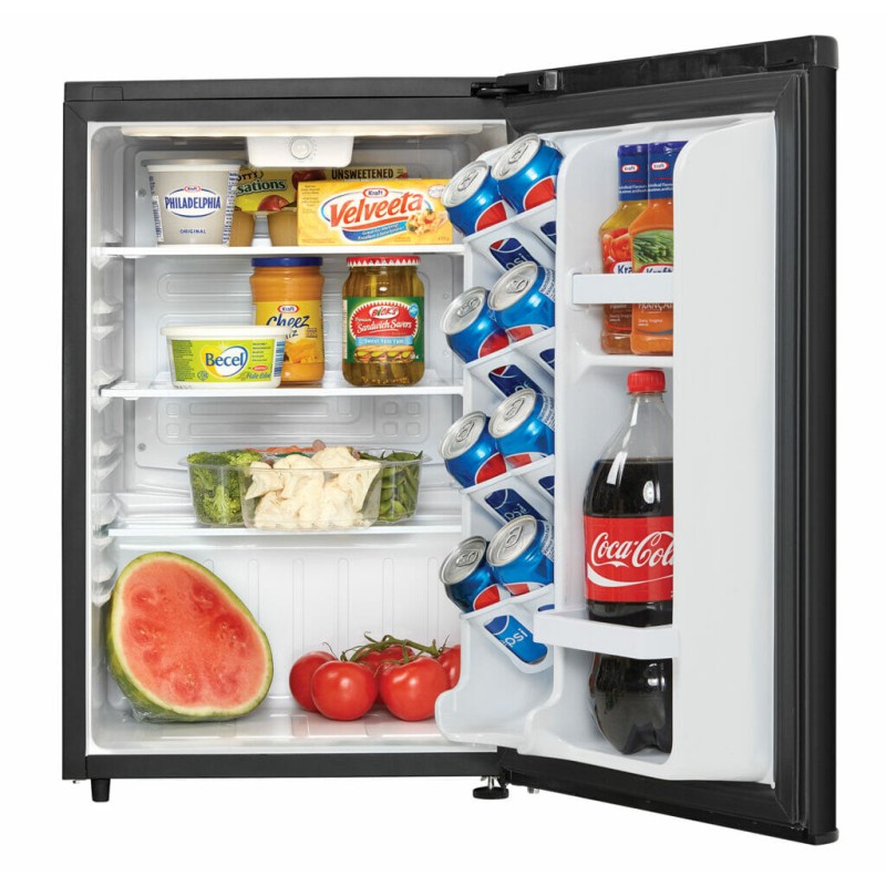 Danby 2.6 cu. ft. Compact Fridge in Black