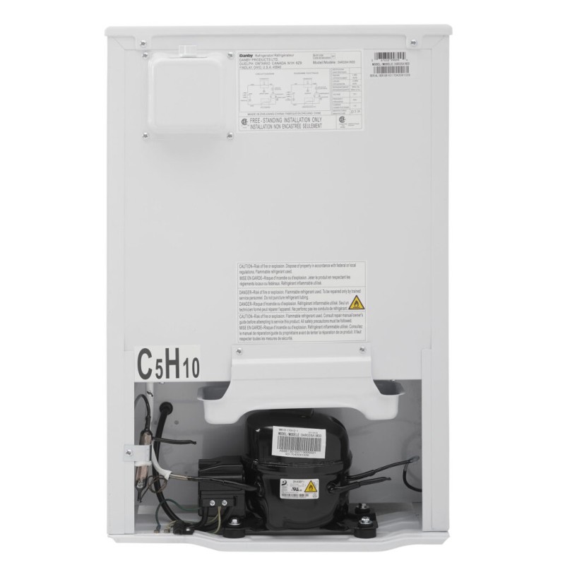 Danby 2.6 cu. ft. Compact Fridge in White