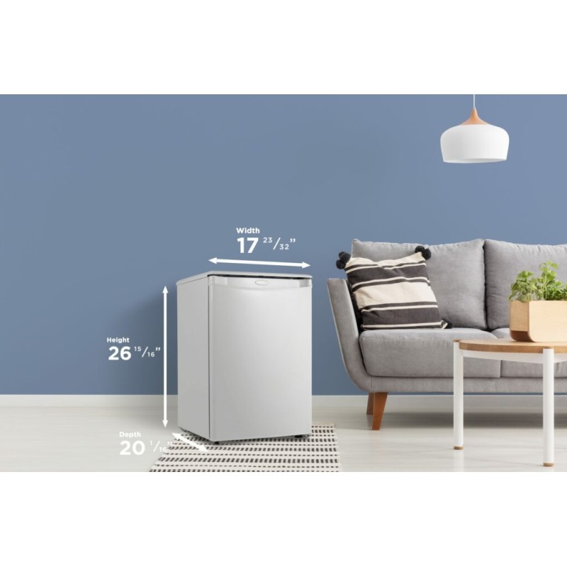 Danby 2.6 cu. ft. Compact Fridge in White