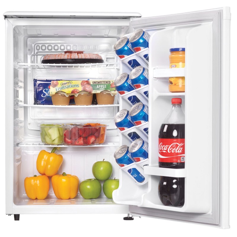 Danby 2.6 cu. ft. Compact Fridge in White