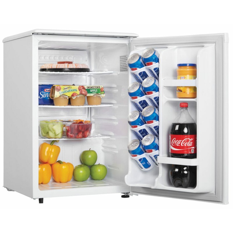 Danby 2.6 cu. ft. Compact Fridge in White