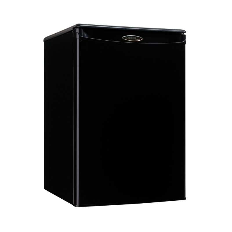 Danby 2.6 cu. ft. Compact Fridge in Black