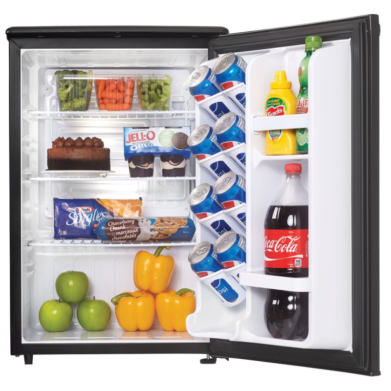 Danby 2.6 cu. ft. Compact Fridge in Black