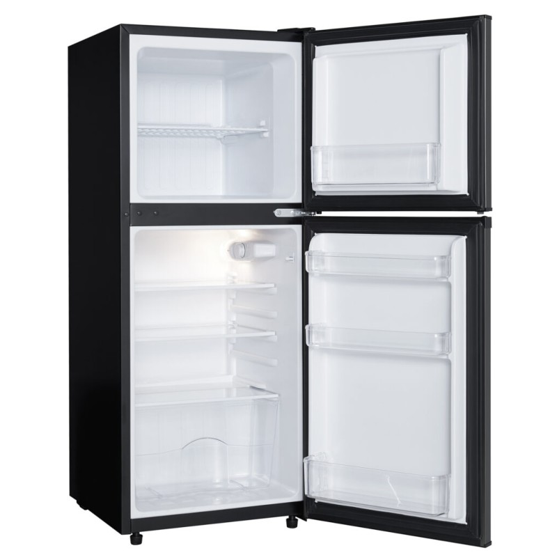 Danby 4.7 cu. ft. 2-door Compact Fridge in Black Stainless Steel