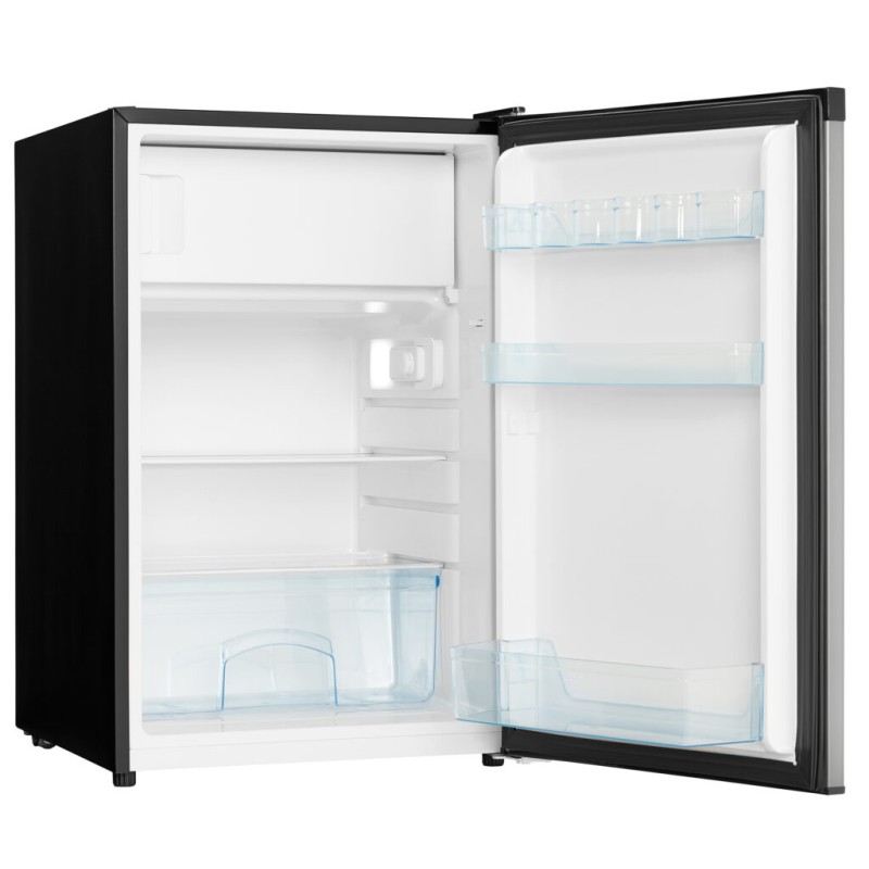 Danby 4.5 cu. ft. Compact Fridge with True Freezer in Stainless Steel