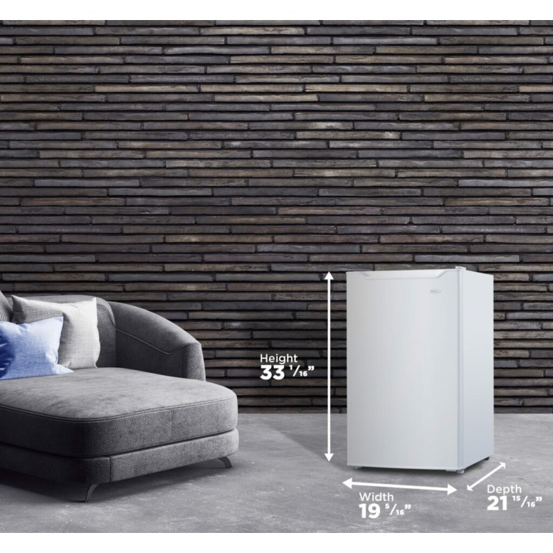 Danby 4.4 cu. ft. Compact Fridge in White