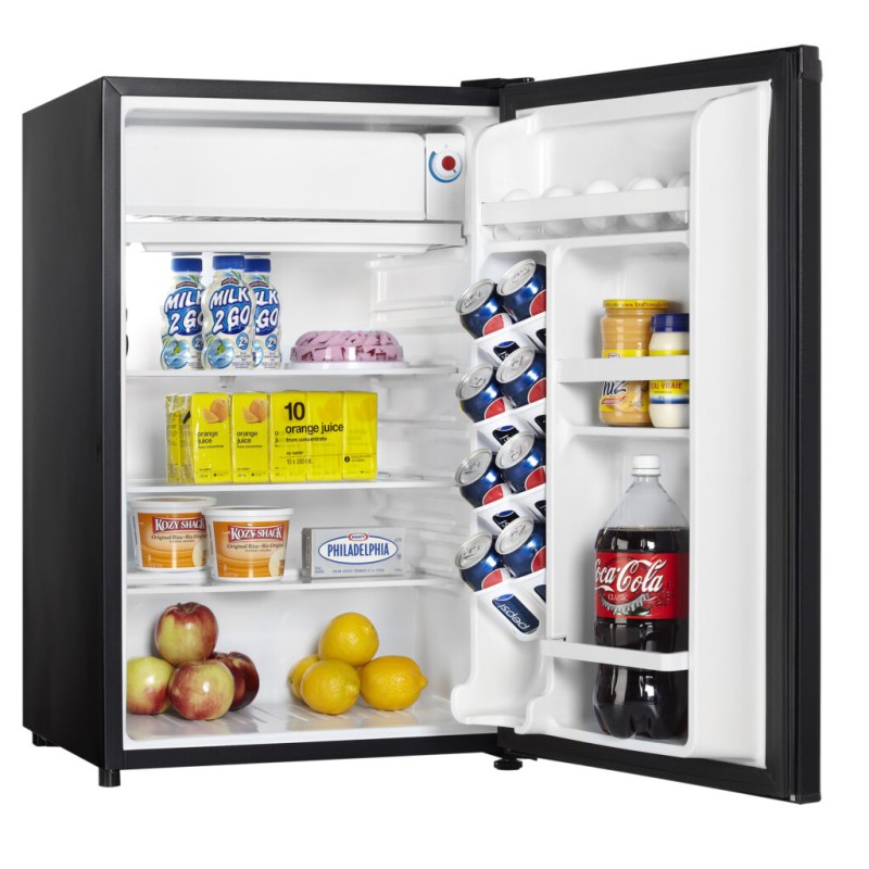 Danby Designer 4.4 cu. ft. Compact Refrigerator in black
