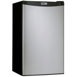 Danby Designer 3.2 cu. ft. Compact Fridge in Stainless Steel