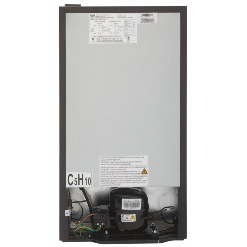 Danby Designer 3.2 cu. ft. Compact Fridge in Black