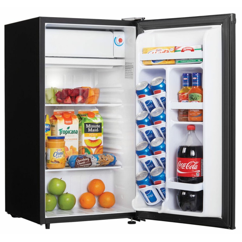 Danby Designer 3.2 cu. ft. Compact Fridge in Black