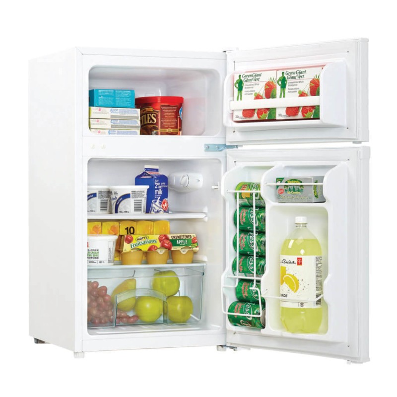 Danby 3.1 cu. ft. 2-door Compact Fridge in White