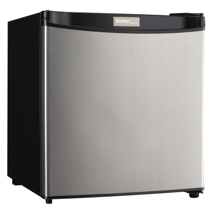 Danby Designer 1.6 cu. ft. Compact Fridge in Stainless Steel