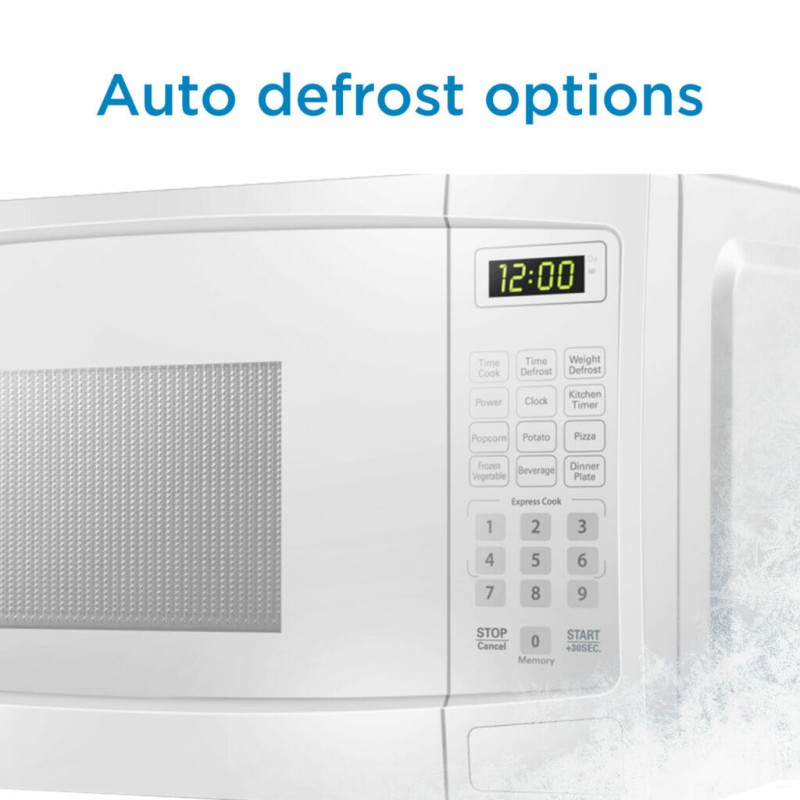 Danby 0.7 cu. ft. Countertop Microwave in White