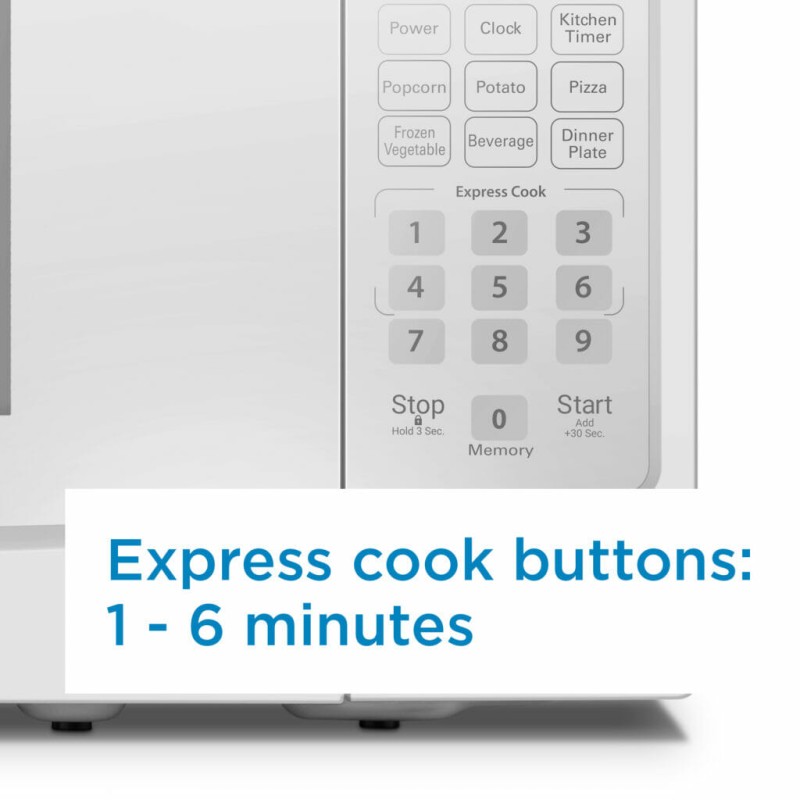 Danby 0.7 cu. ft. Countertop Microwave in White