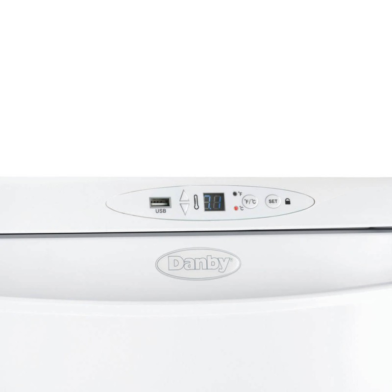 Danby Health 3.2 cu. ft. Medical Fridge in White