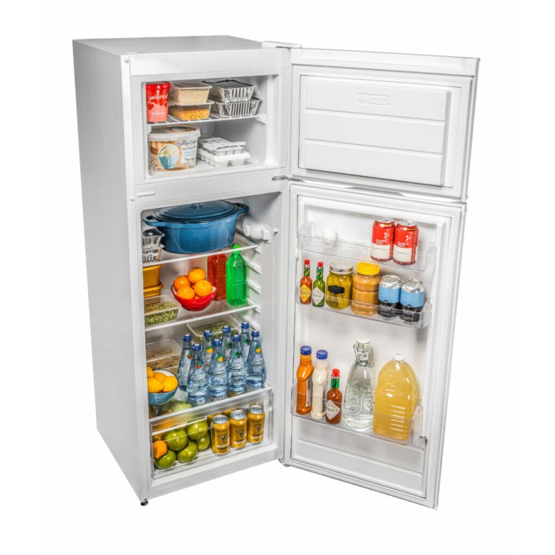 Danby 7.4 cu. ft. Apartment Size Fridge Top Mount in White